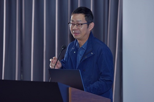 中國科學(xué)院重慶綠色智能技術(shù)研究院院長袁家虎致辭.jpg 中國科學(xué)院重慶綠色智能技術(shù)研究院院長袁家虎致辭.jpg