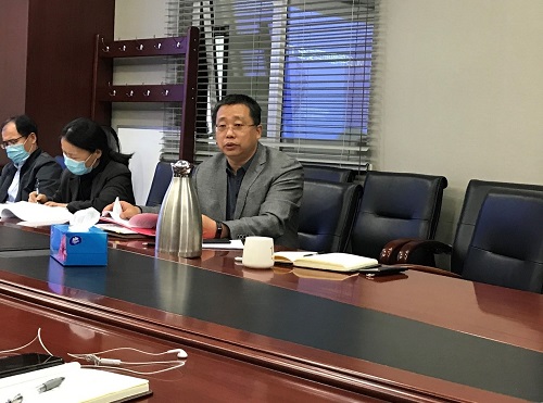 黨總支副書記、監(jiān)事會主席郭強講話.jpg 黨總支副書記、監(jiān)事會主席郭強講話.jpg